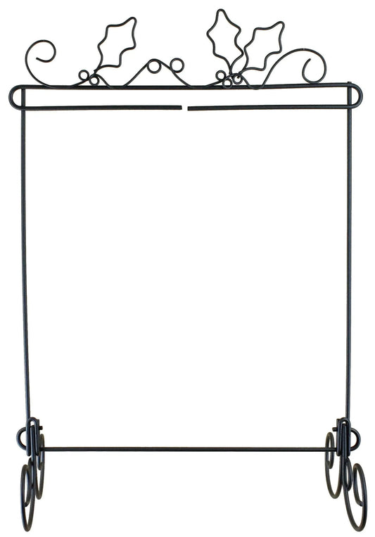 12in x 14in Holly Stand Grey