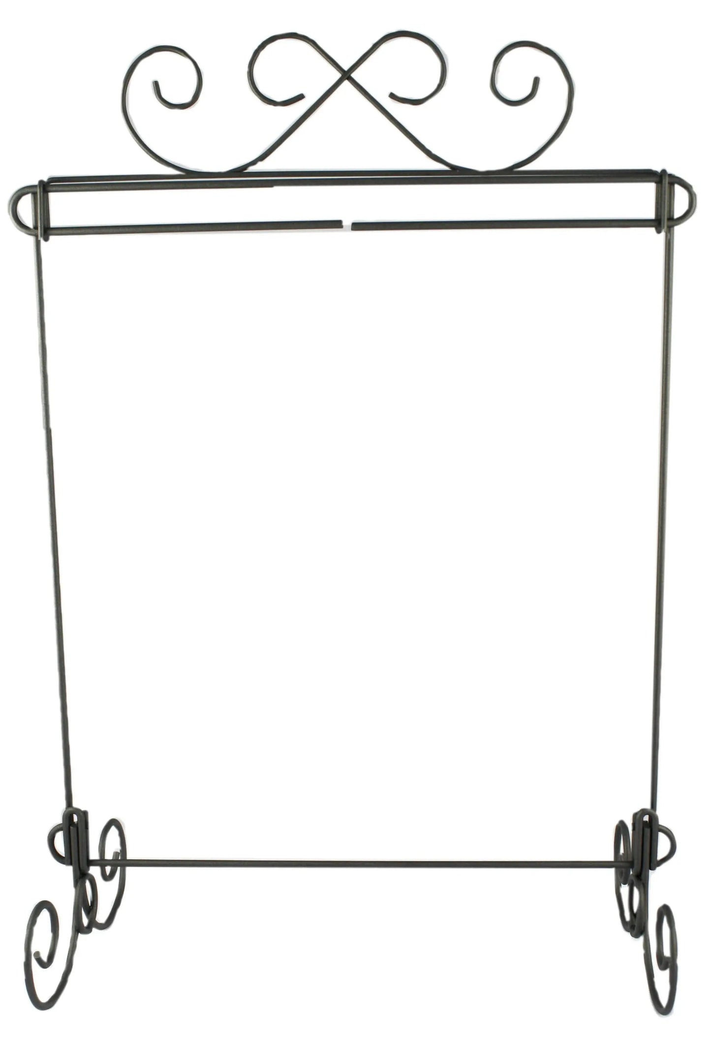 12in x 14in Scroll Single Stand