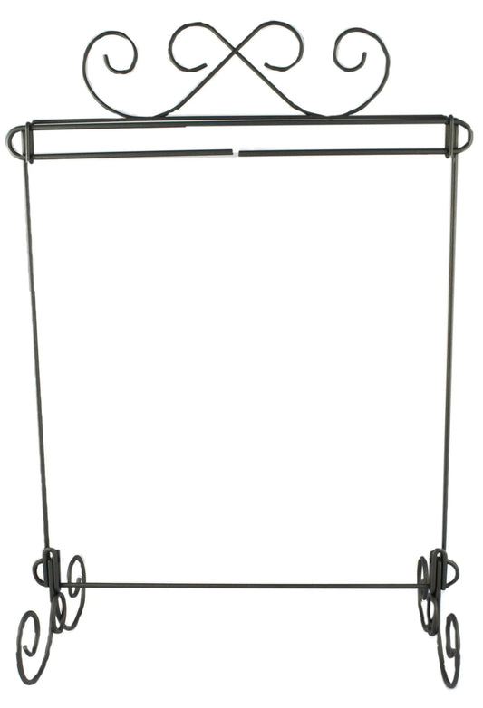 12in x 14in Scroll Single Stand