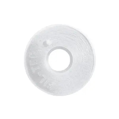 13014 White Prewound Clear-Quilt Style L Bobbin Tube