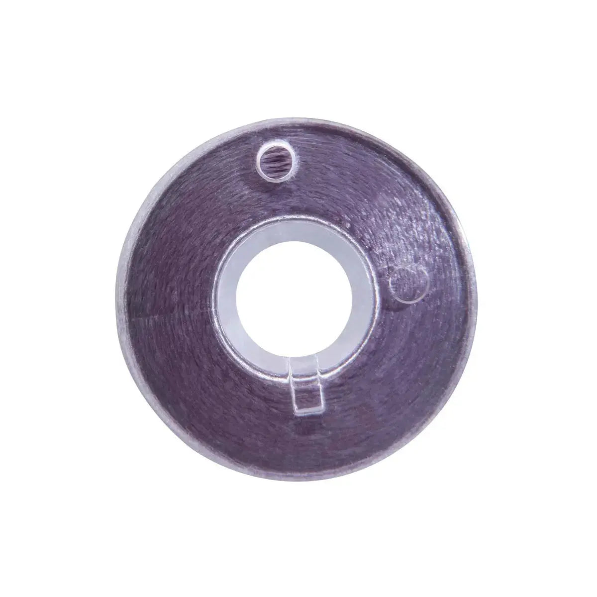 13018 Lead Grey Prewound Clear-Glide Bobbin Tube - Style L