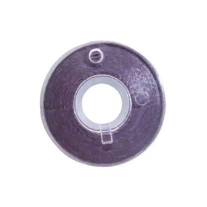 13018 Lead Grey Prewound Clear-Glide Bobbin Tube - Style L