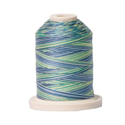 151 St Thomas Signature Cotton Variegated Thread Mini Spool - 40WT – Famore