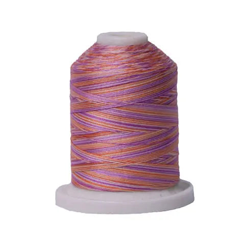 154 Cotton Candy Signature Cotton Variegated Thread Mini Spool - 40WT