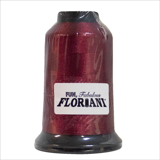 1586 CABERNET - Floriani Thread 40 weight 1000M