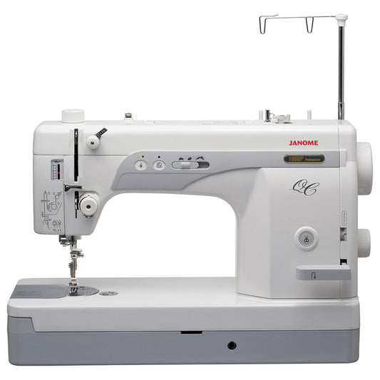 Janome 1600P-QC Sewing & Quilting Machine with FREE Bundle