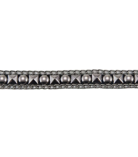 Yaya Han Iron on London Punk Trim 0.56" - Per Yard