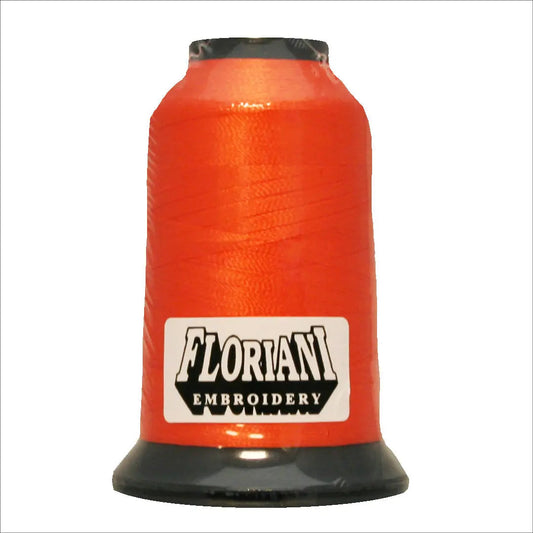 172 ORANGE - Floriani Thread 40 weight 1000M