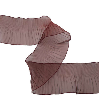 Yaya Han Sew On Mermaid Ruffle Red Trim - Per Yard