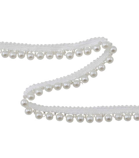 Yaya Han Rhinestone And Pearl Trim - Per Yard