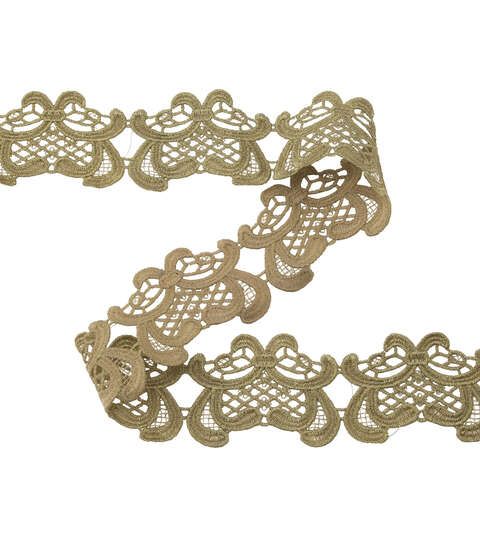 Yaya Han Kore Metallic Embellishment Trim - Per Yard