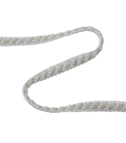Yaya Han Mini Pearl Trim - Per Yard