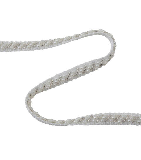 Yaya Han Mini Pearl Trim - Per Yard