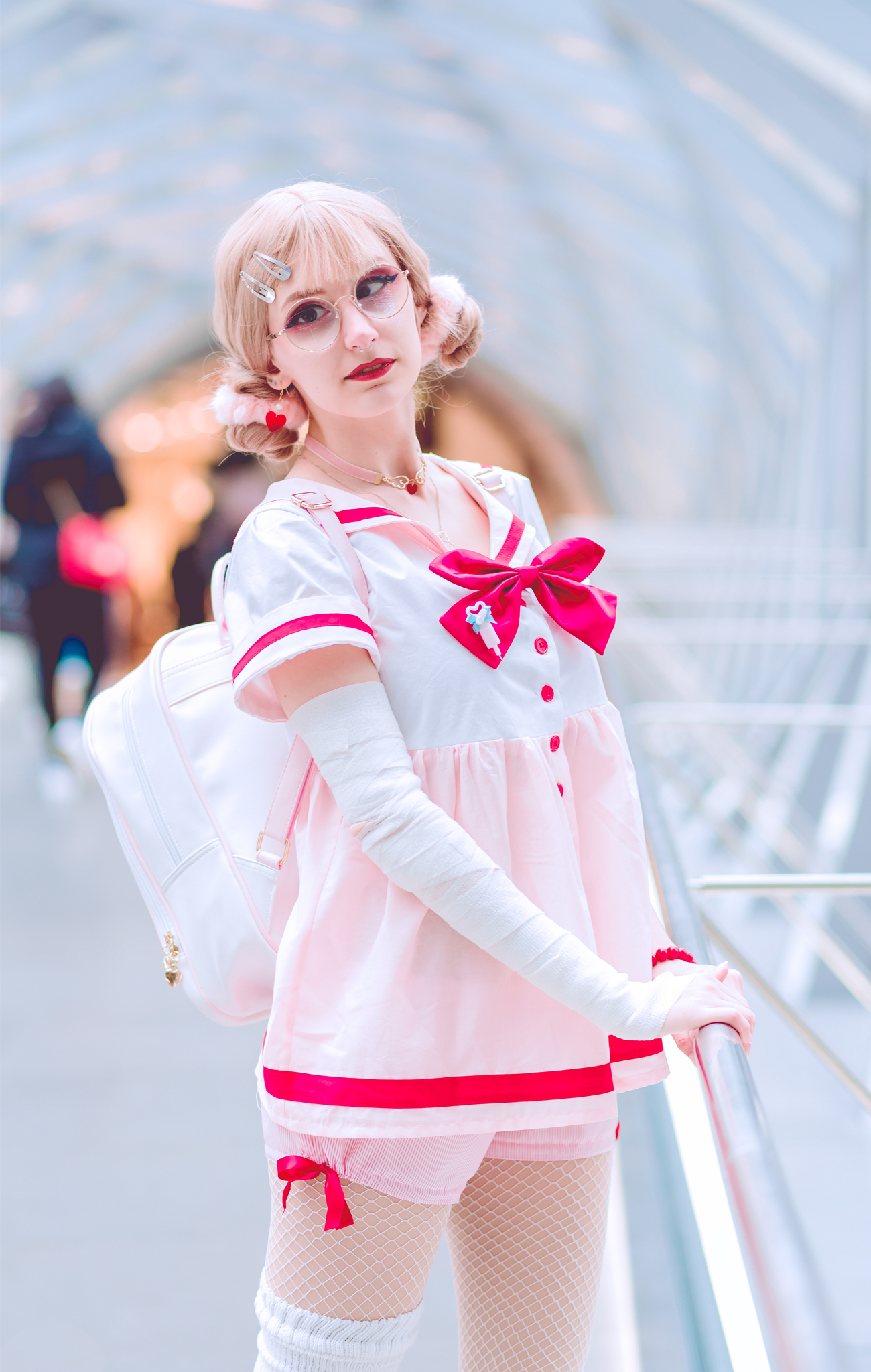 019 // SAILOR SHIRT & BLOOMERS