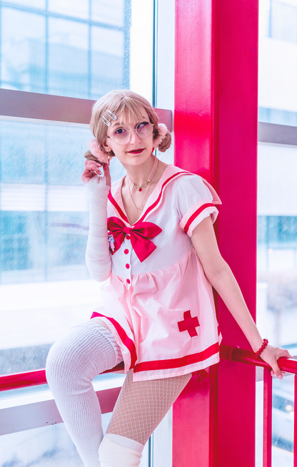 019 // SAILOR SHIRT & BLOOMERS