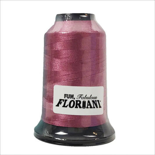 1904 PANSIES PERFECTN - Floriani Thread 40 weight 1000M