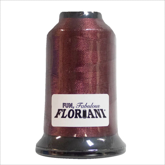 197 BLACK CHERRY - Floriani Thread 40 weight 1000M