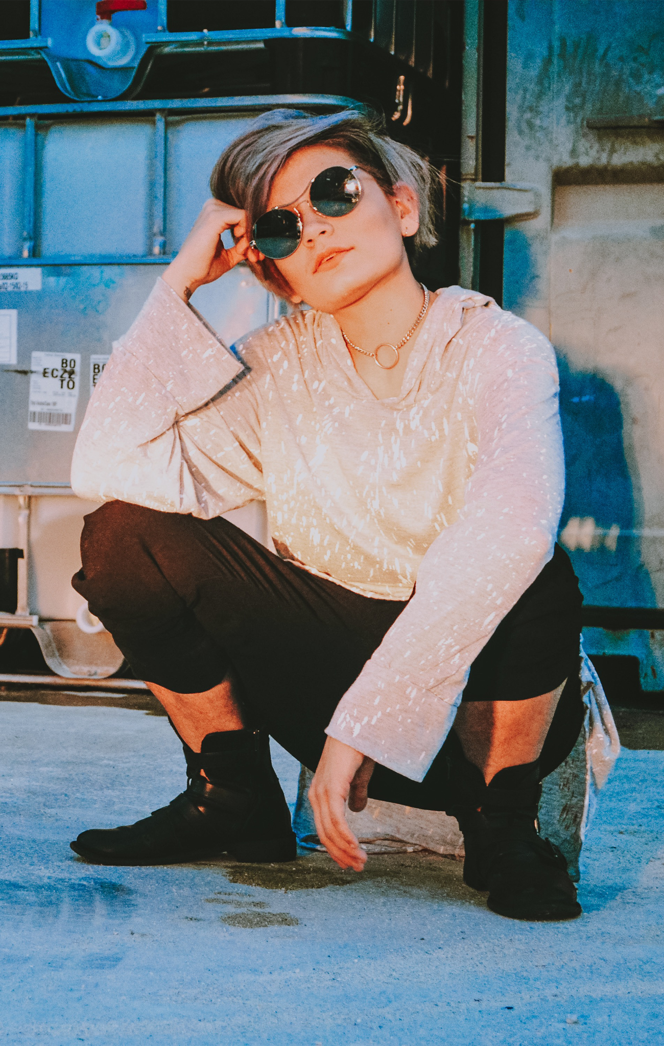 020 // TUNIC + HOOD