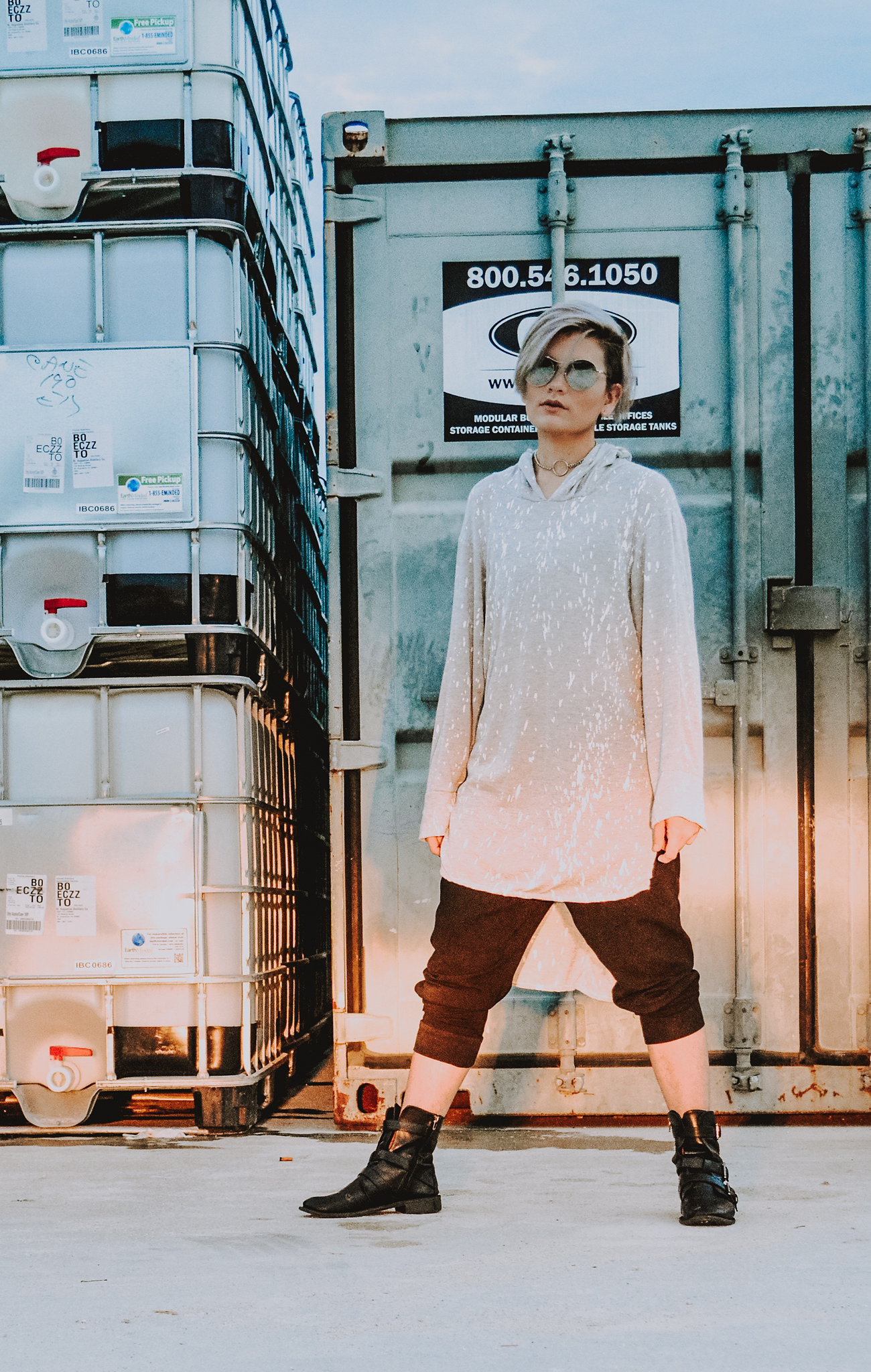 020 // TUNIC + HOOD