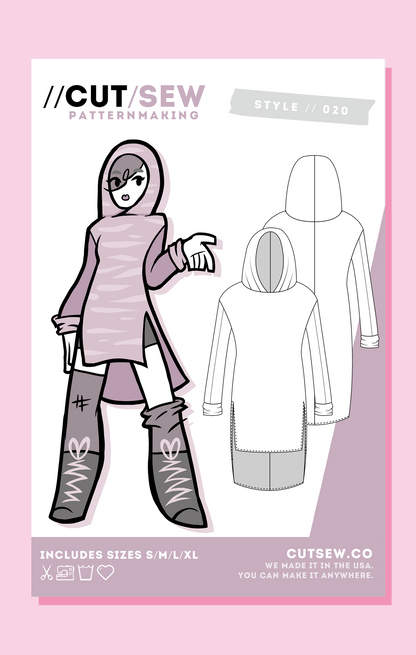 020 // TUNIC + HOOD