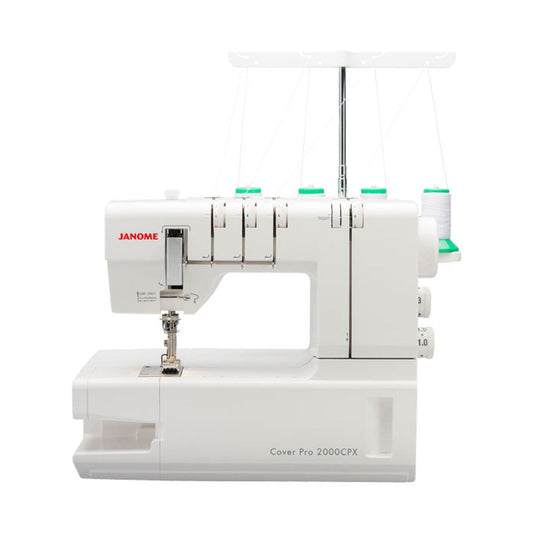 Janome CoverPro 2000CPX Coverstitch Machine