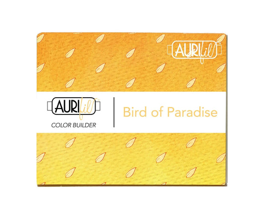 2022 Color Builder Flora 50wt 3pc Set Bird of Paradise