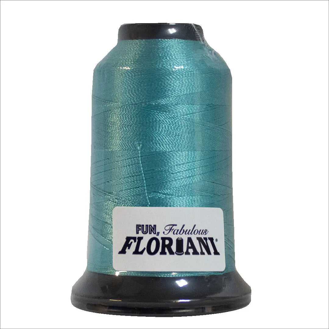 2042 AQUAMARINE - Floriani Thread 40 weight 1000M