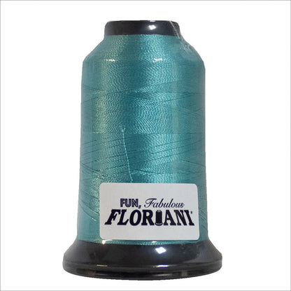 2042 AQUAMARINE - Floriani Thread 40 weight 1000M
