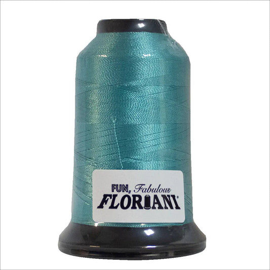 2042 AQUAMARINE - Floriani Thread 40 weight 1000M