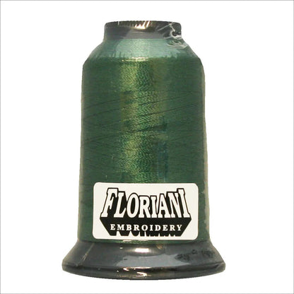205 WILLOW GREEN - Floriani Thread 40 weight 1000M