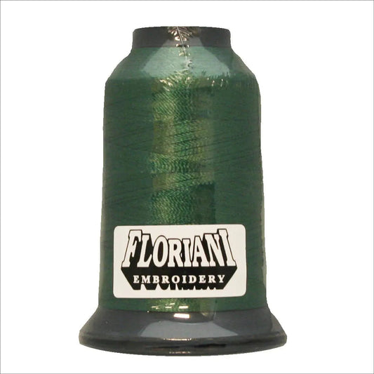 206 WREATH GREEN - Floriani Thread 40 weight 1000M