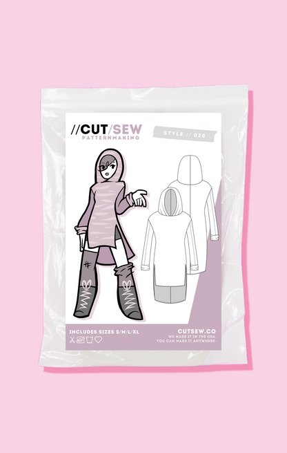 020 // TUNIC + HOOD