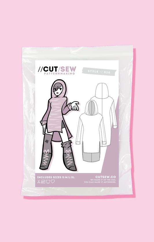 020 // TUNIC + HOOD