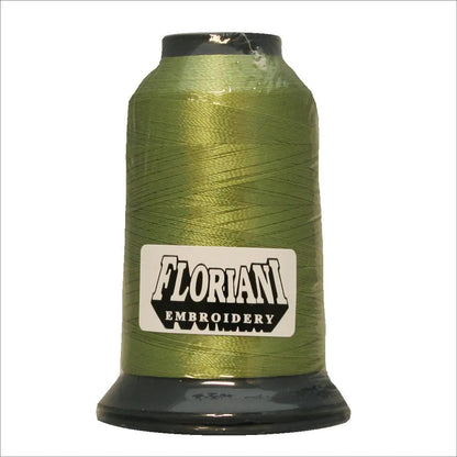210 MIRANDA GREEN - Floriani Thread 40 weight 1000M