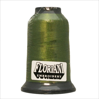 218 MAUI GREEN - Floriani Thread 40 weight 1000M