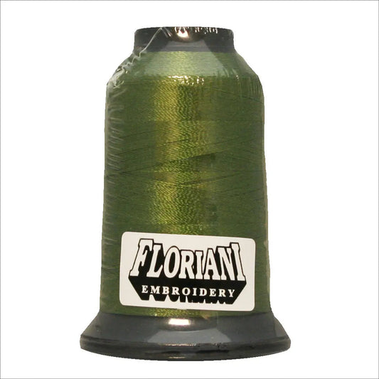 218 MAUI GREEN - Floriani Thread 40 weight 1000M