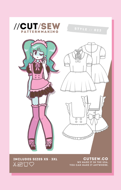 023 // MAID CAFE