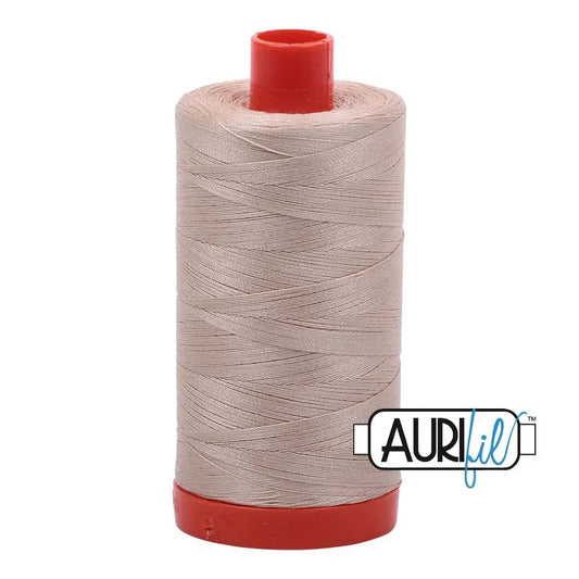 2312 Ermine Aurifil Large Spool Cotton 50wt