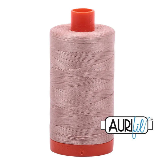 2375 Antique Blush Aurifil Cotton 50wt Large Spool