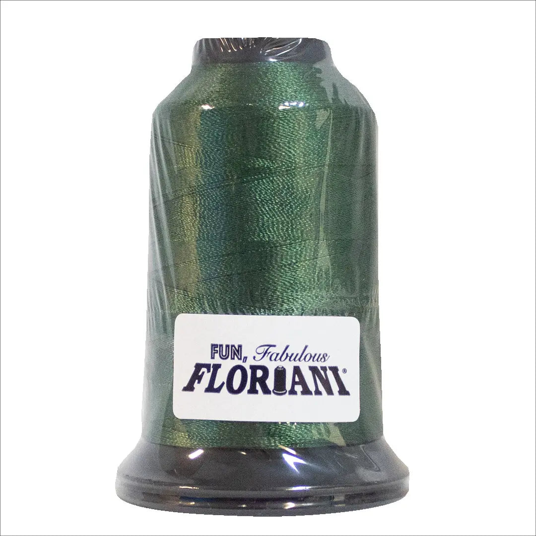 2417 DK GREY - Floriani Thread 40 weight 1000M