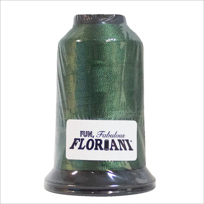 2417 DK GREY - Floriani Thread 40 weight 1000M