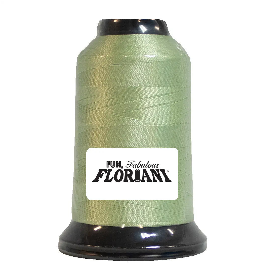 251 FLITE GREEN - Floriani Thread 40 weight 1000M