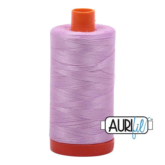 2515 Light Orchid Aurifil Cotton 50wt Large Spool