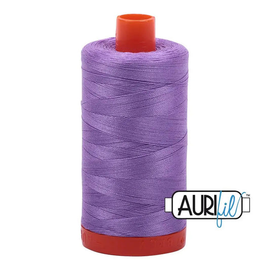 2520 Violet Aurifil Cotton 50wt Large Spool