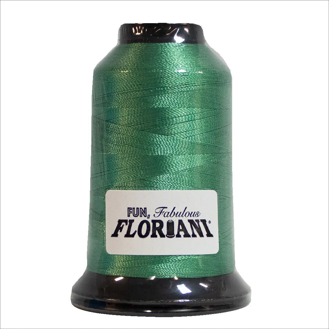 253 PALE GREEN - Floriani Thread 40 weight 1000M