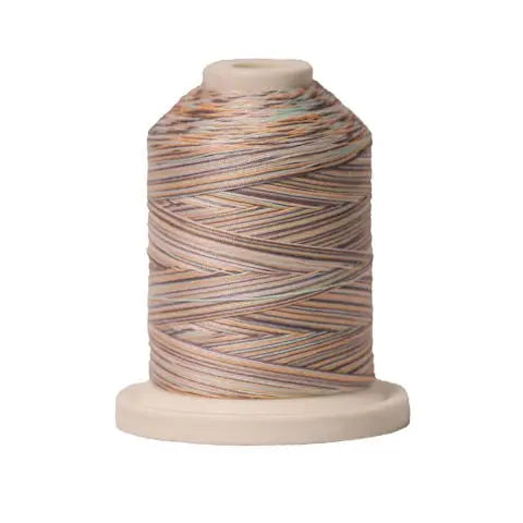 254 Early Sunset Signature Cotton Variegated Thread Mini Spool - 40WT