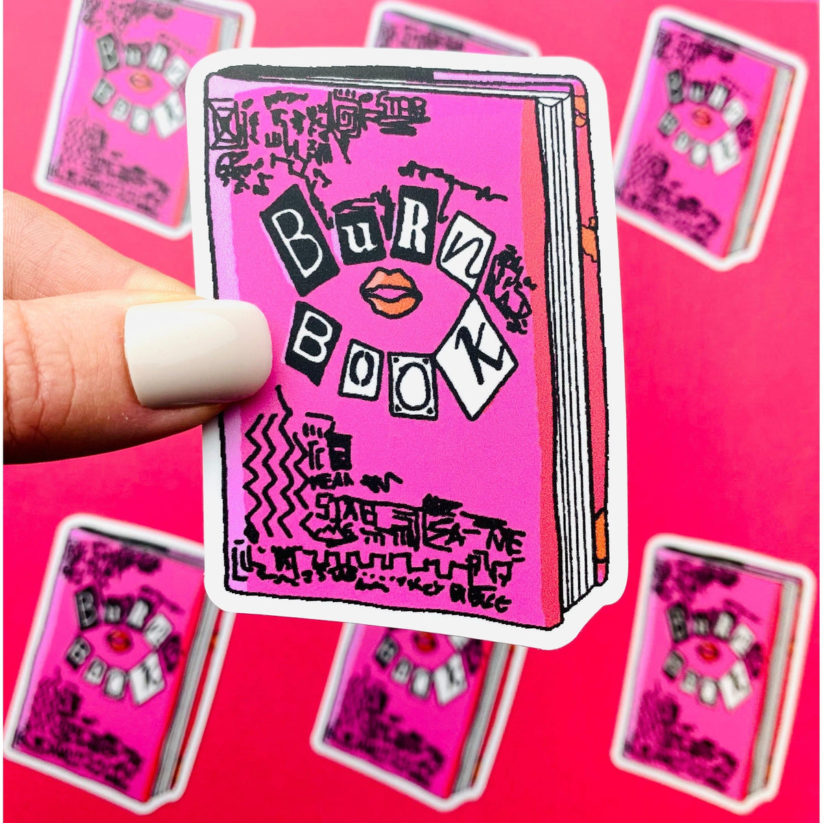 2000s Burn Book Sticker – Famore