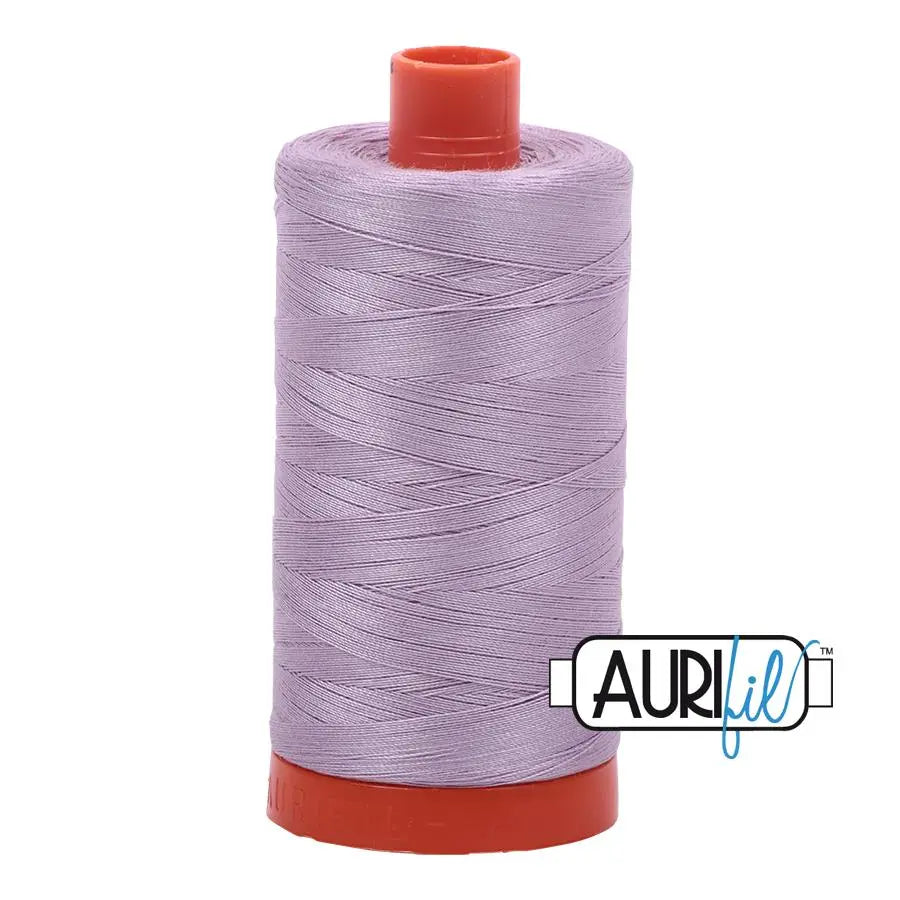 2562 Lilac Aurifil Cotton 50wt Large Spool
