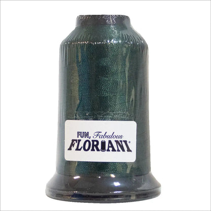 259 GREY WOOL - Floriani Thread 40 weight 1000M