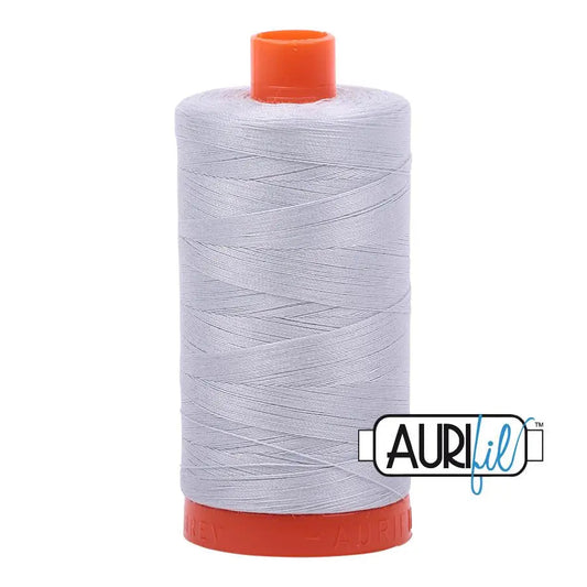 2600 White Dove Aurifil Cotton 50wt Large Spool